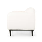 Bouclé Fabric Loveseat Sofa - 50 Inch