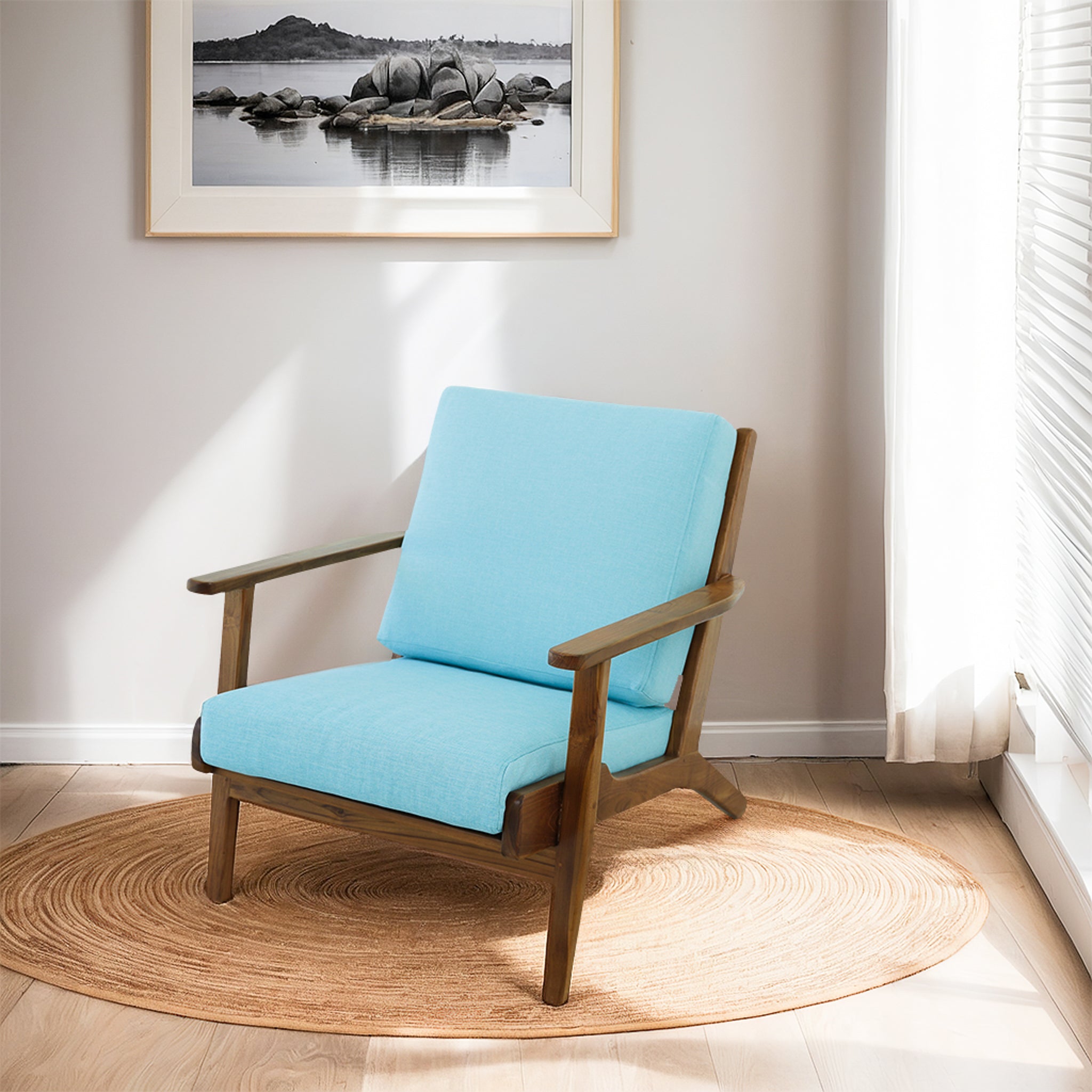 Connor Solid Wood Chair