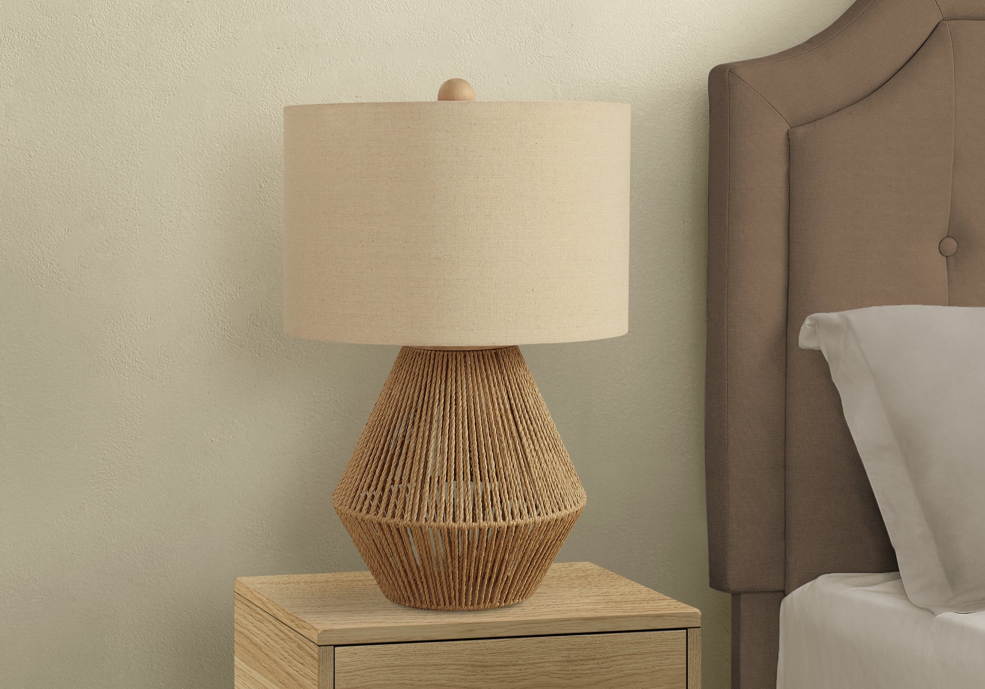 Transitional 22" Table Lamp
