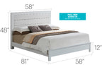 Elegant Full Bed In Versatile