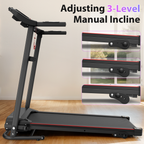Folding Treadmill with Incline 2.5HP Electric Treadmill for Home