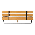 Pine Wood Bed Frame Queen Size