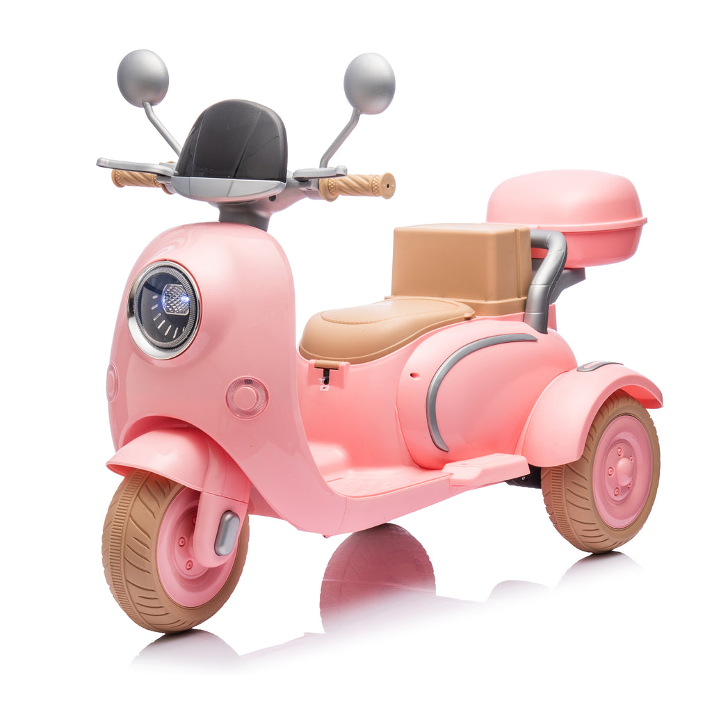 12V Two-Motors Kids Ride On Electric Motorcycle