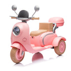 12V Two-Motors Kids Ride On Electric Motorcycle