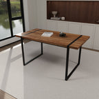 59" Modern Industrial Dining Table