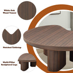 Yoab Smoked Table