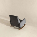 Elegant Style Demetrius Dark Rocking Chair