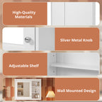 36'' x 28'' Medicine Cabinet with Mirror