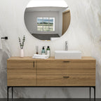 Modern Ceramic Bathroom Vessel Sink