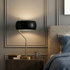 Small Minimalist Wooden Table Lamp