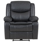 Salerno Dark Power Recliner