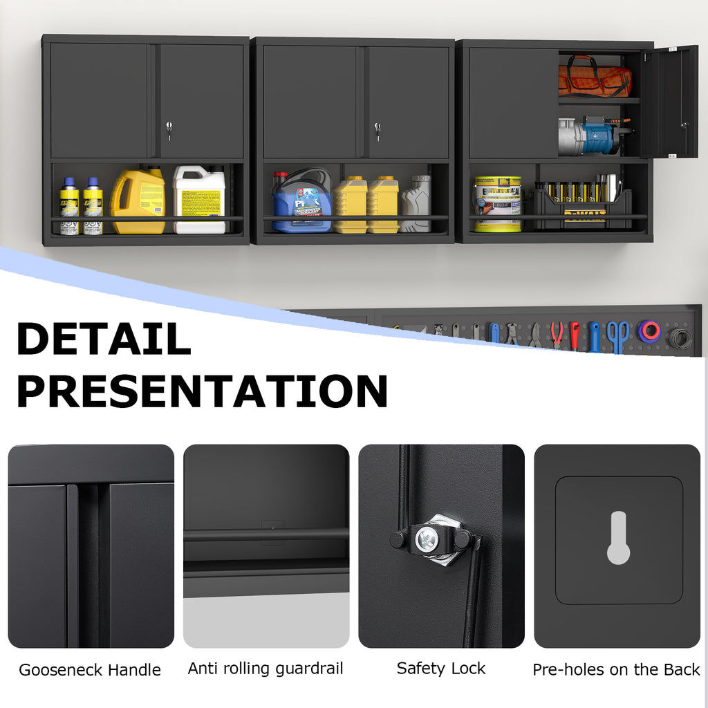 Metal Adjustable Storage Cabinet