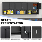 Metal Adjustable Storage Cabinet