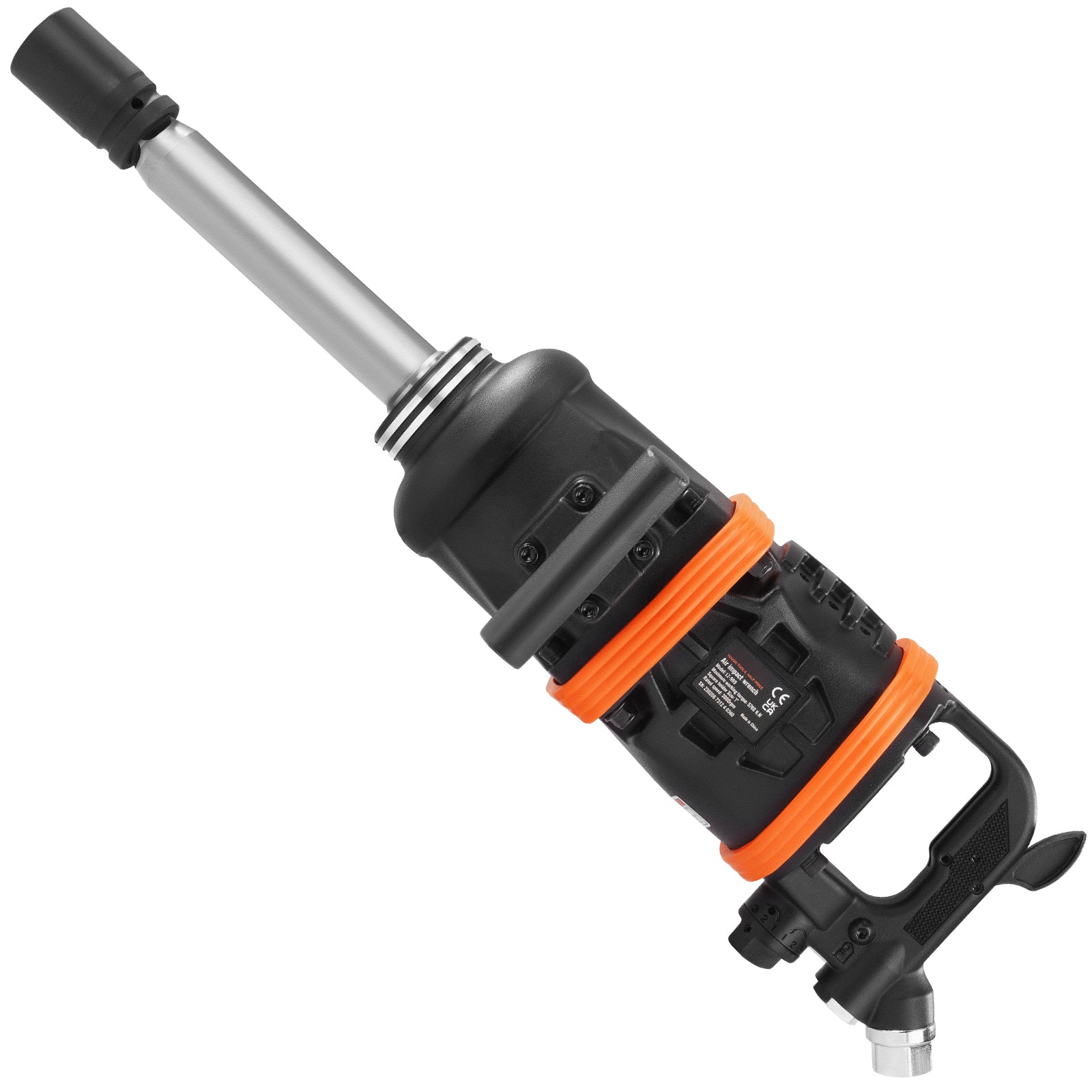 1 Inch Air Impact Wrench, Up to 5175 ft-lbs Torque Output