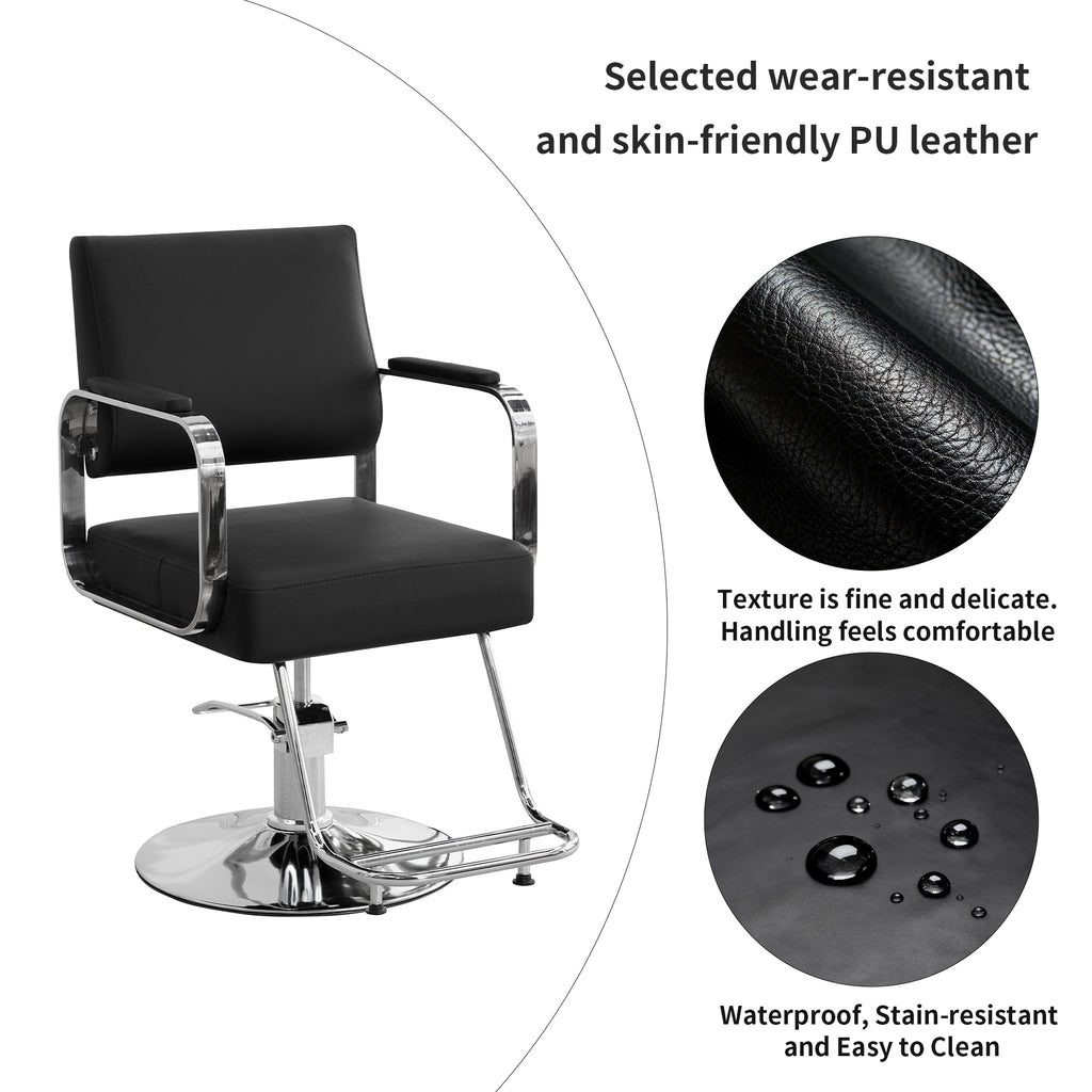 Barber Chair Salon Chair for Hair Stylist