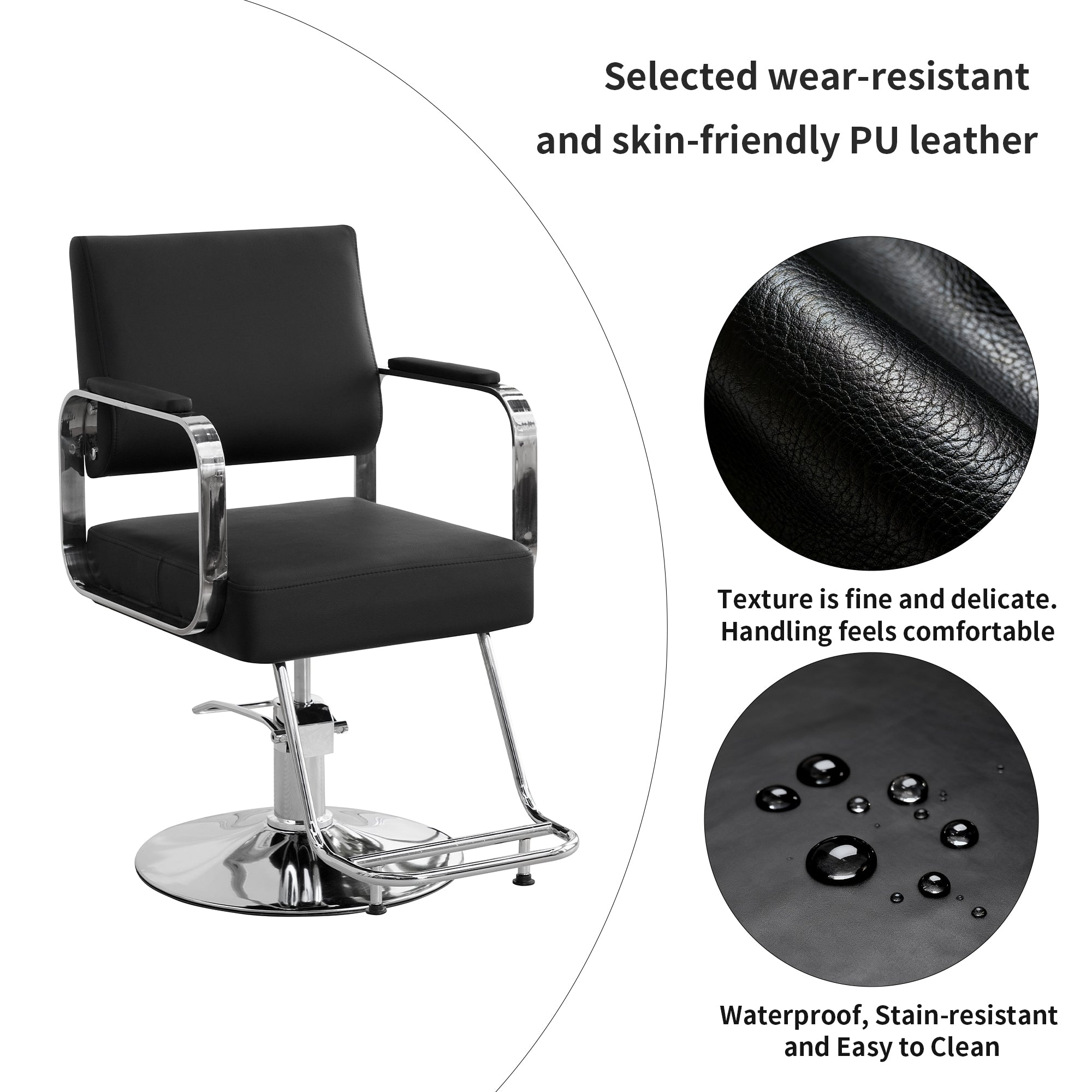 Barber Chair Salon Chair for Hair Stylist