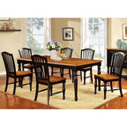 Simple Elegant Dining Side Chairs 2pc Set