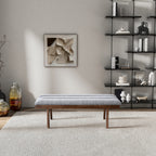 Troni Light Upholstered Bench