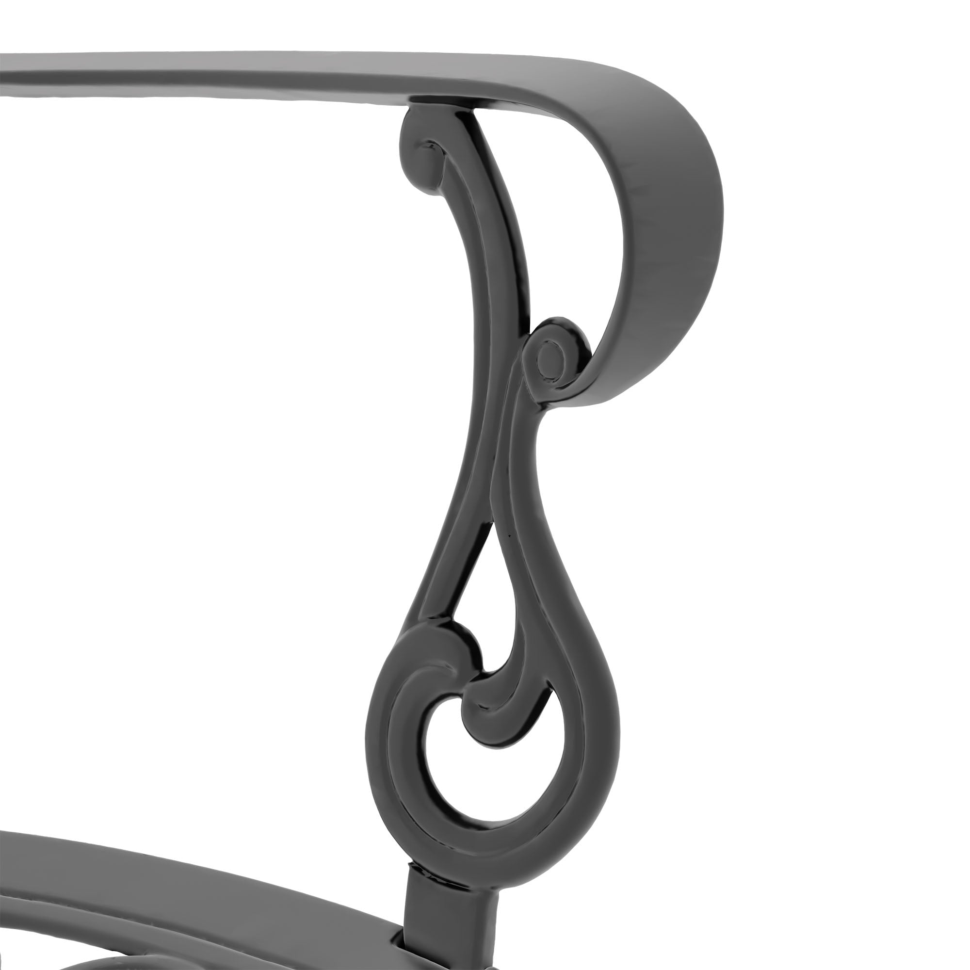 7-Piece Set Of Cast Aluminum Patio Furniture