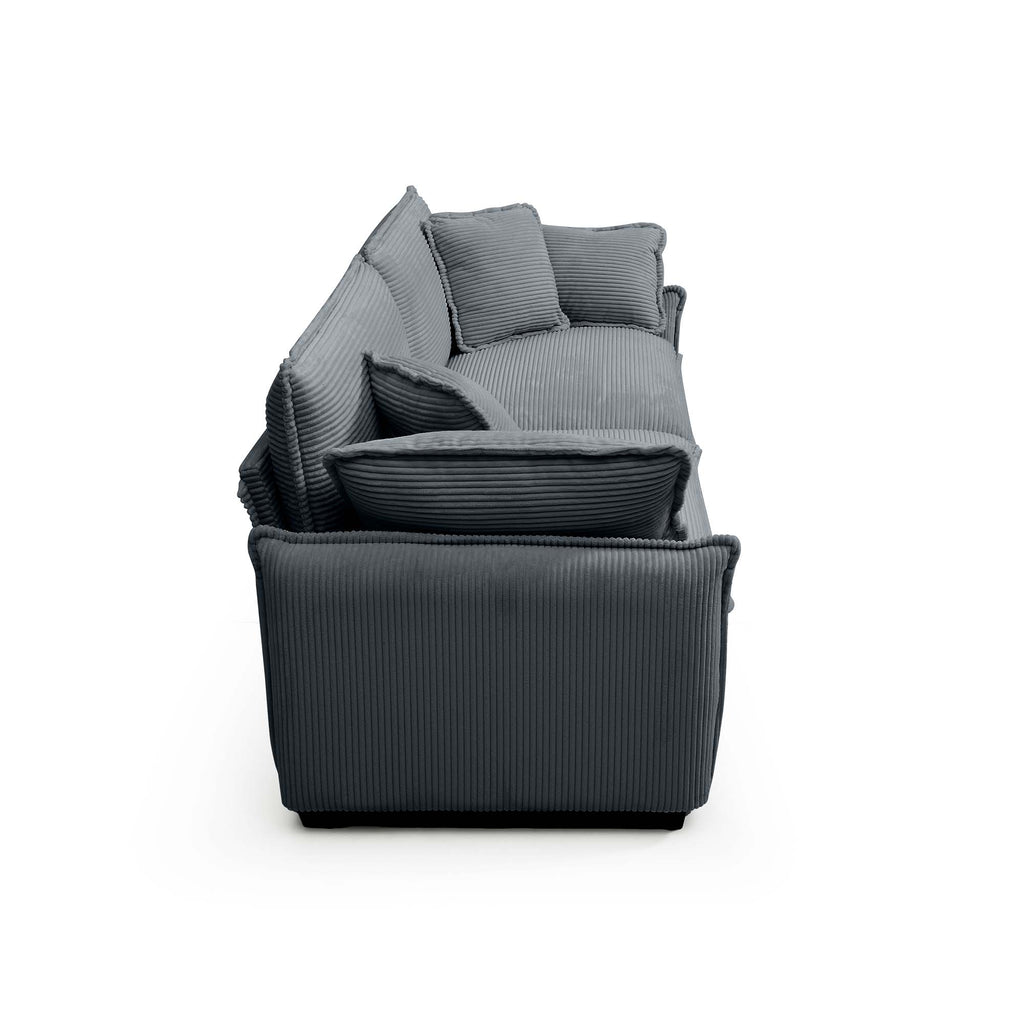 Family Sofa Set Deep Seat Sofa, Warm Sofa for Home Cinema and Living Room