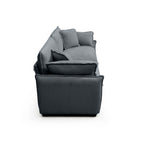 Family Sofa Set Deep Seat Sofa, Warm Sofa for Home Cinema and Living Room