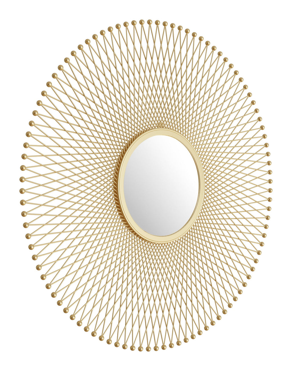 Glow Round Mirror