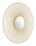 Glow Round Mirror
