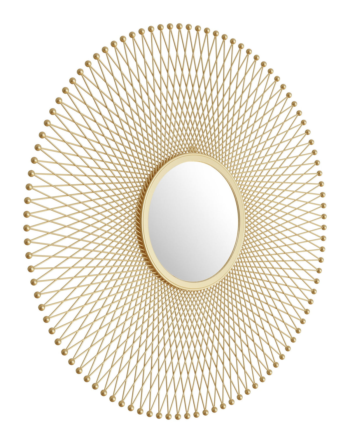 Glow Round Mirror