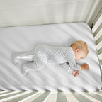 BedGear Dri-Tec Crib Sheet - Bright