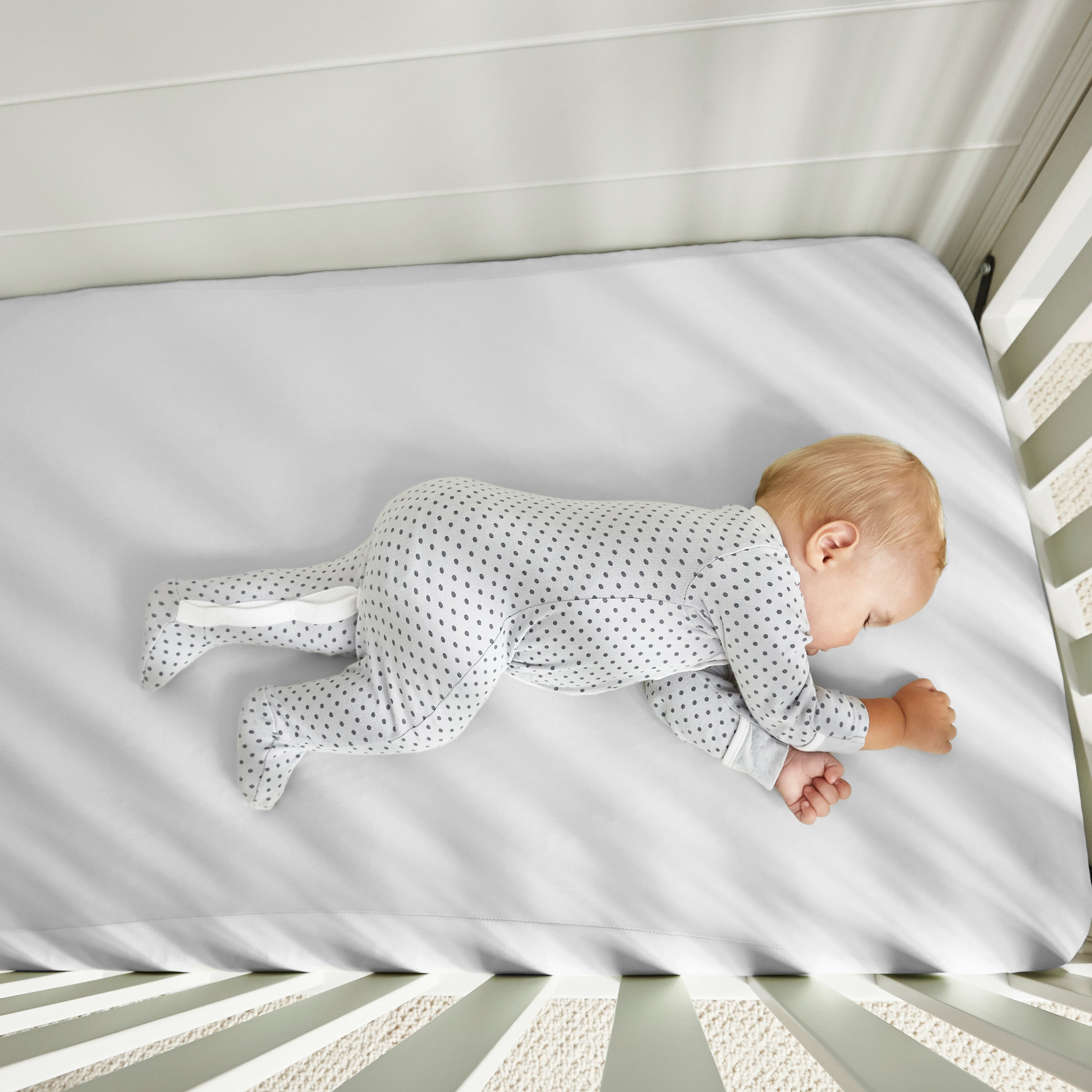 BedGear Dri-Tec Crib Sheet - Bright