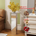 Tall Floor Vase 29.92" (76cm) Mirrored Floor Vase
