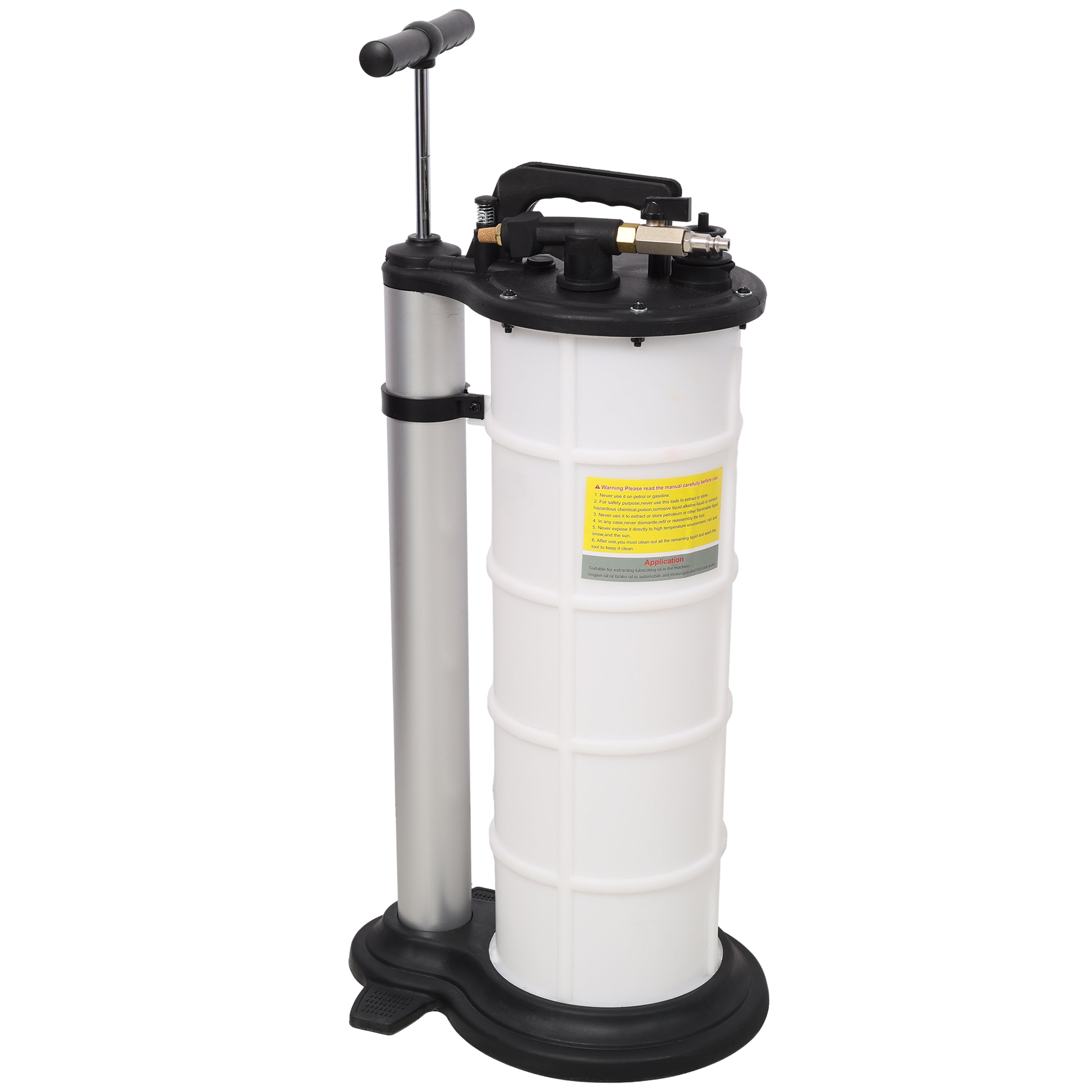 9L Pneumatic/Manual Oil Extractor Pump