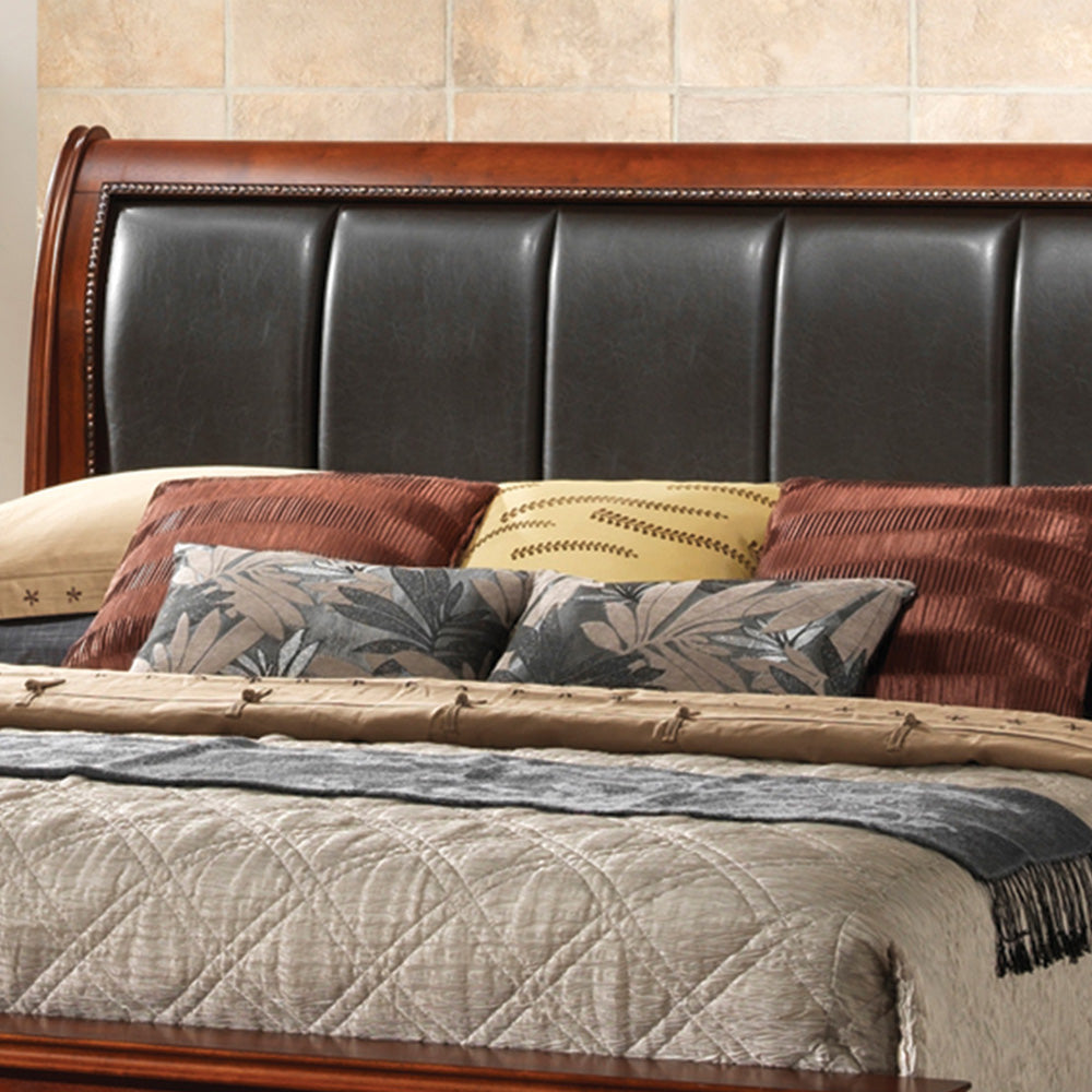 LaVita G8850C-FB3 Full Storage Bed