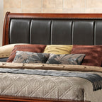 LaVita G8850C-FB3 Full Storage Bed