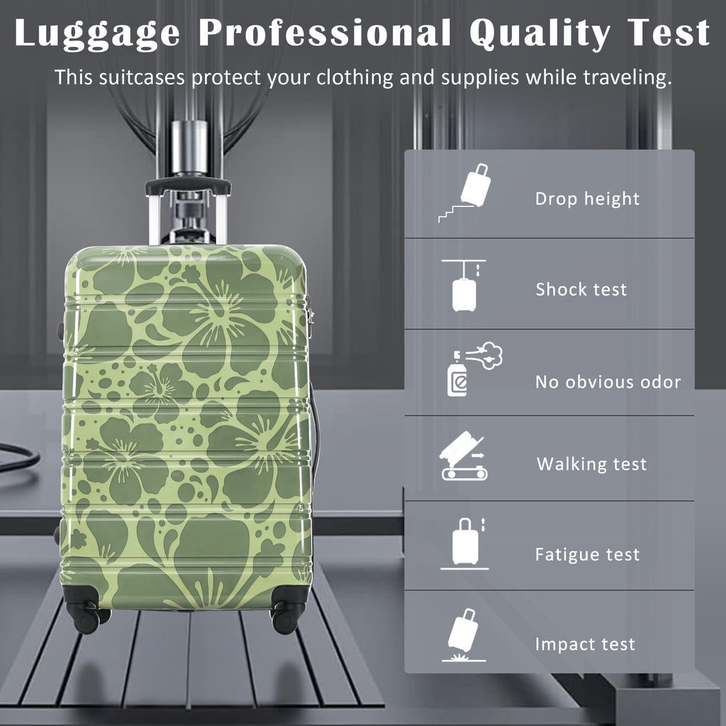 Hardshell Luggage Sets 3 pcs Spinner Suitcase with TSA Lock