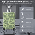 Hardshell Luggage Sets 3 pcs Spinner Suitcase with TSA Lock