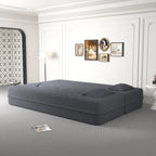 Modern Floor Sofa with 2 Pillows