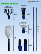 Bulb Changer Kit with 11 FT Pole