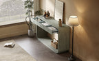 Antique-Style Console Table