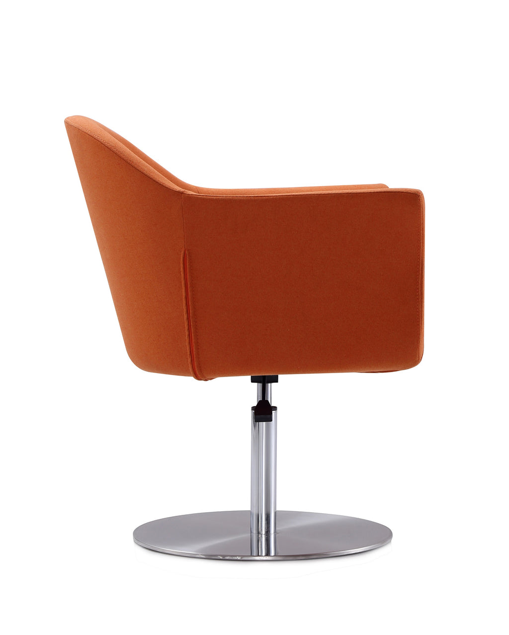 Voyager Woven Blend Swivel Lounge Chair