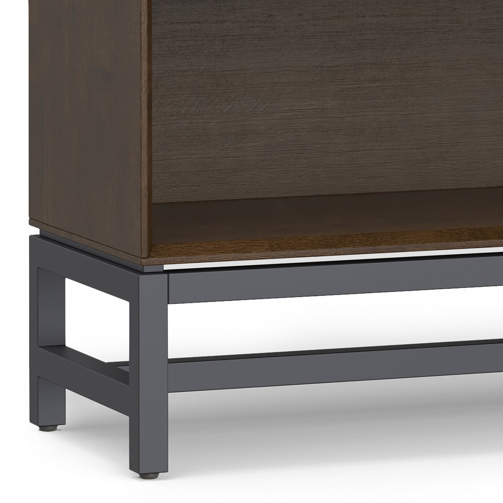 Banting Low Wide Bookcase