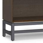 Banting Low Wide Bookcase