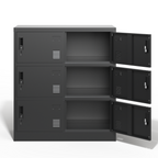 6-Door Employee Storage Locker