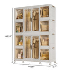 Portable Wardrobe Closet Storage Organizer