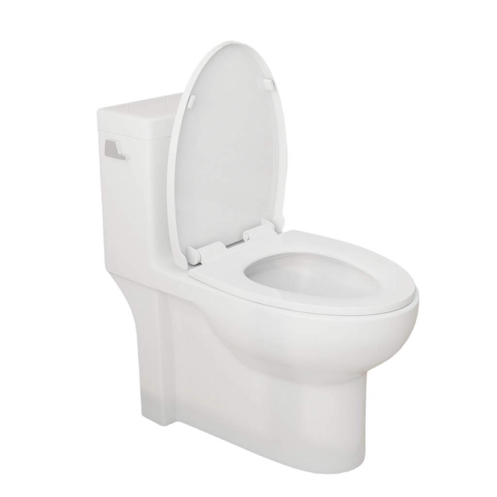 1.28 GPF Tornado Flush One-Piece Toilet