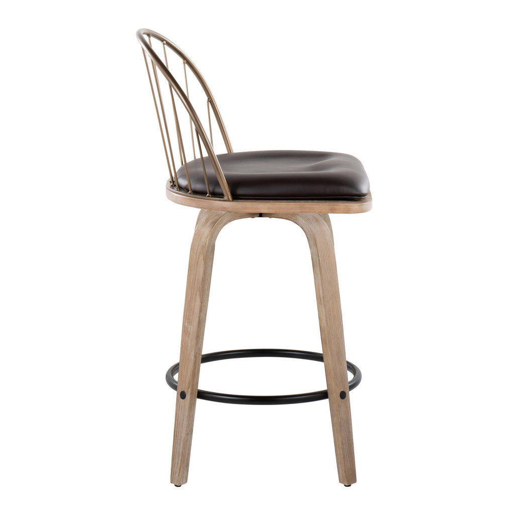26" Fixed-Height Counter Stool