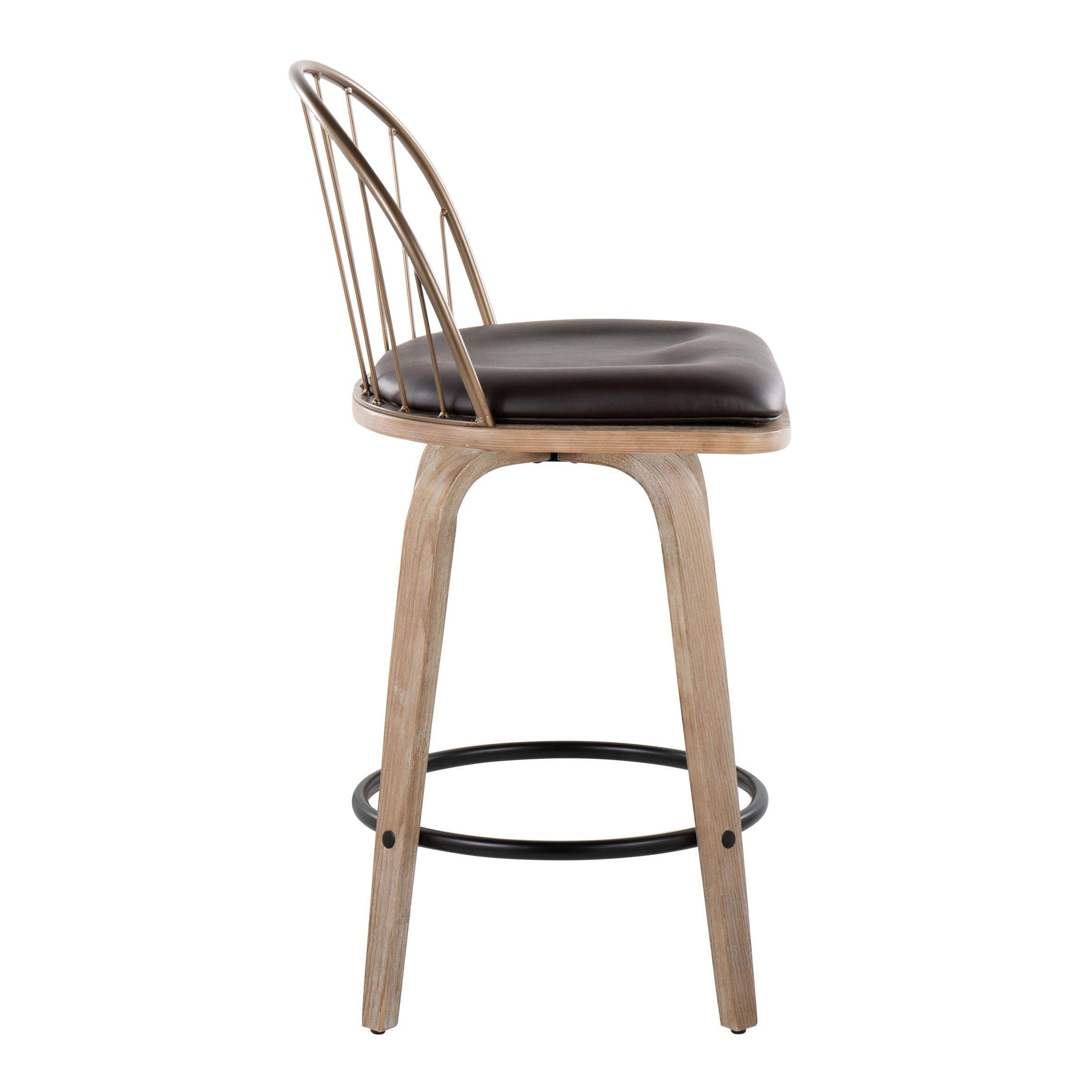 26" Fixed-Height Counter Stool