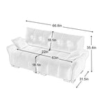 Premium Two-Seater Sofa