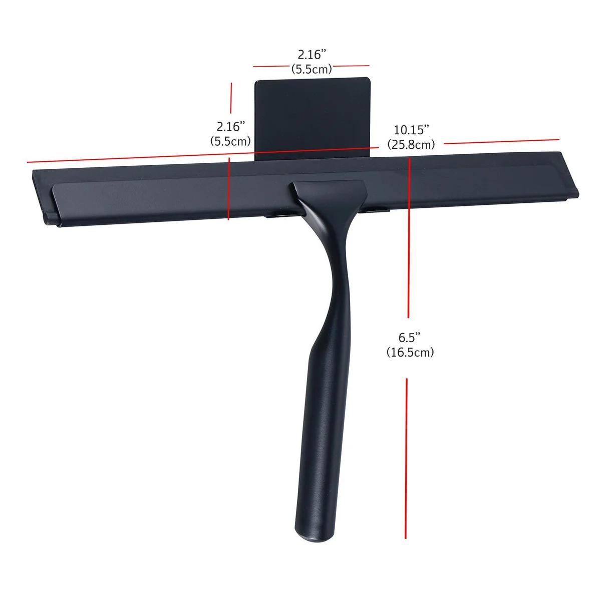 10 Inch Shower Squeegee with 3M Hanger