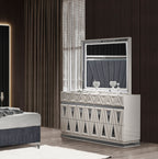 Lavita Modern & Contemporary 6-Drawer Dresser